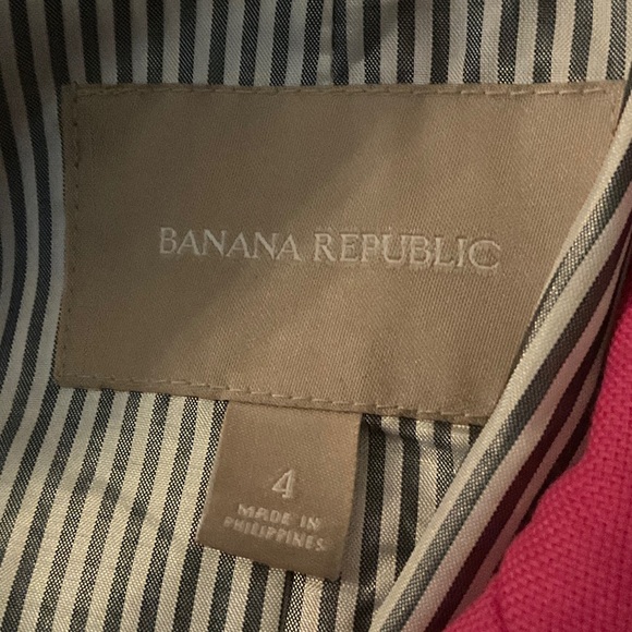 Banana Republic Pink Blazer - Picture 8 of 14